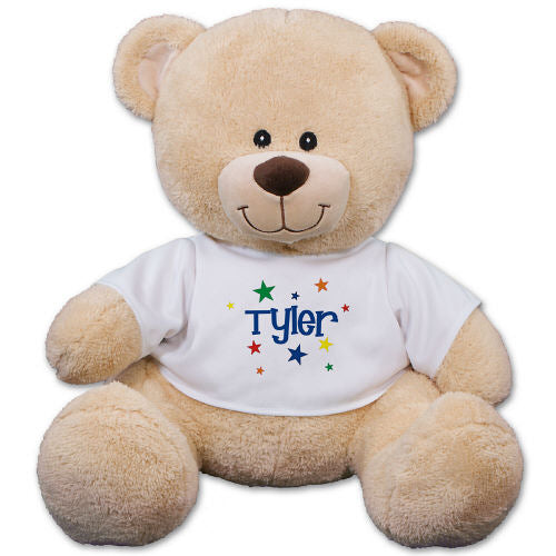Stars Teddy Bear