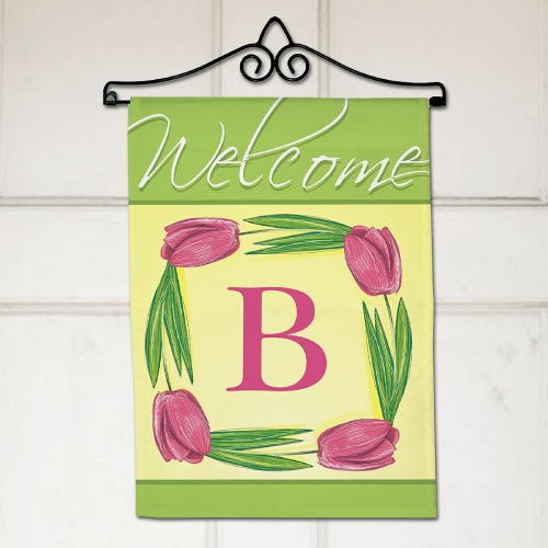 Tulips Garden Flag