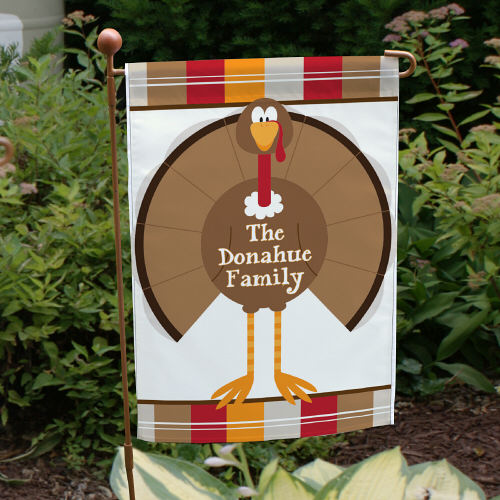 Turkey Garden Flag