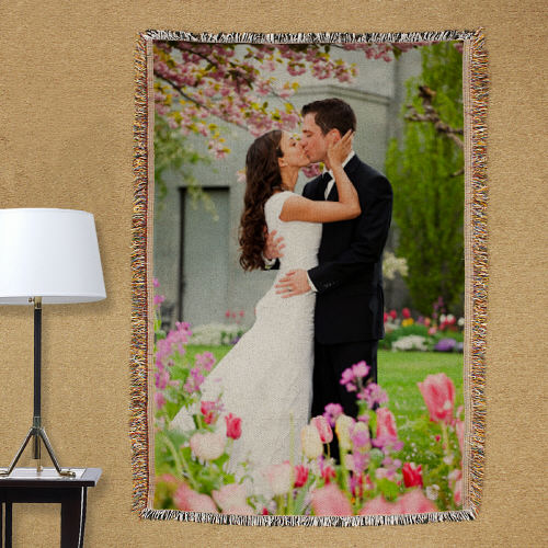 Wedding Photo Blanket