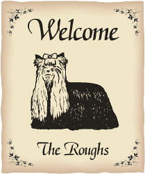 Dog Breed House Flag