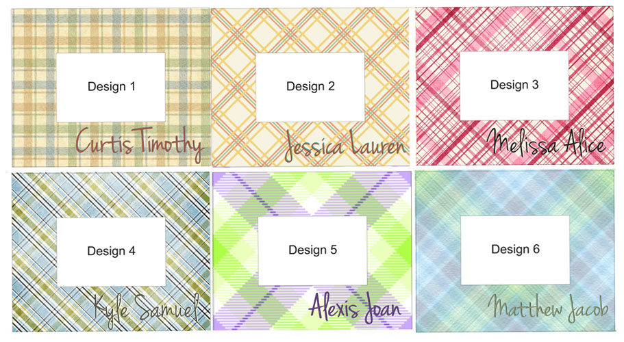 Plaid Frame