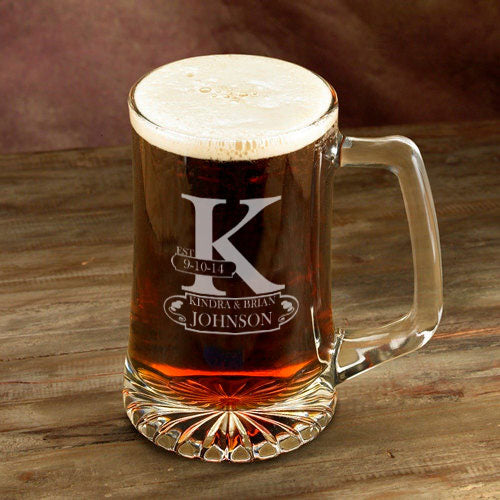 Wedding Initial Mug