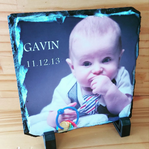 Baby Photo Stone