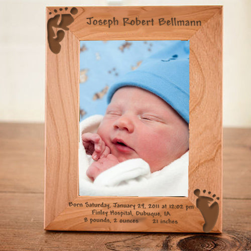 Baby Prints Frame