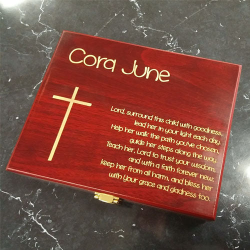 Baptism Prayer Box
