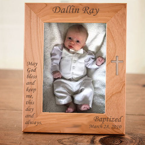Baptism Frame