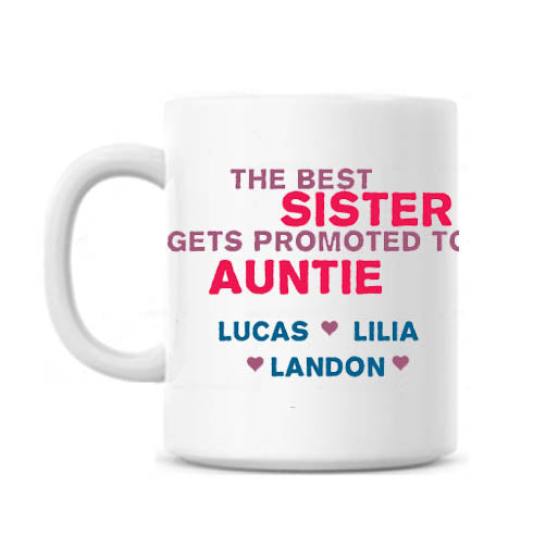 Best Sister Mug
