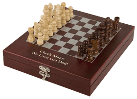Rosewood Chess Set