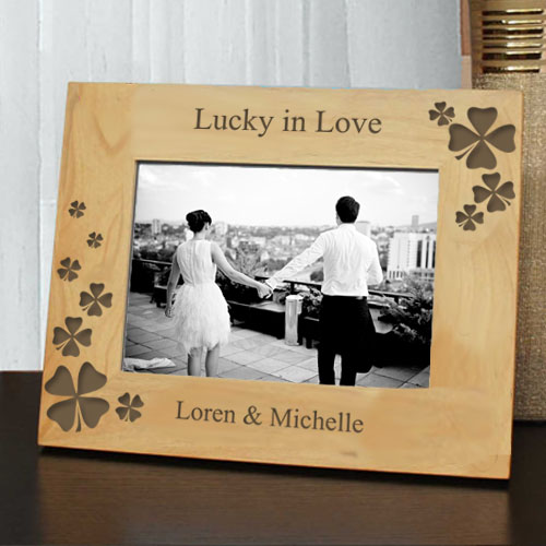 Clovers Frame