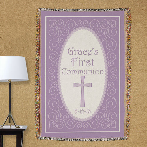 First Communion Blanket