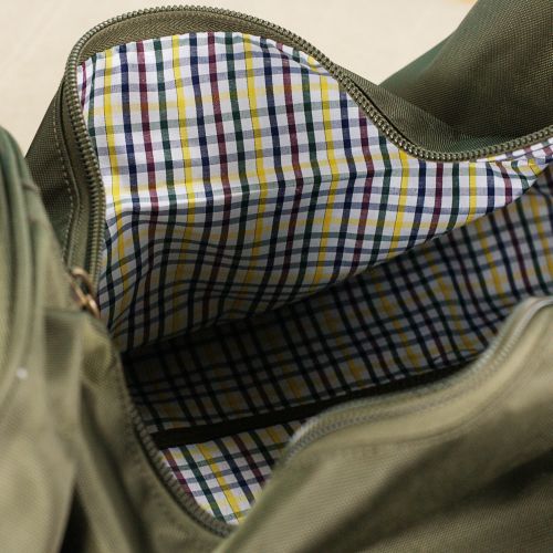 Monogrammed Duffel Bag