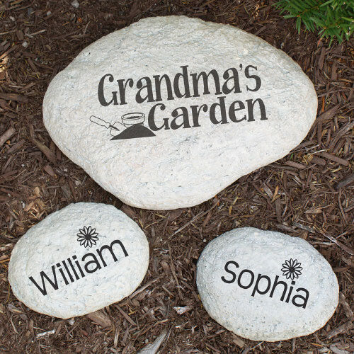 Grandma's Garden Stone