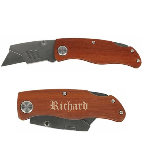 Wooden Utility Knife