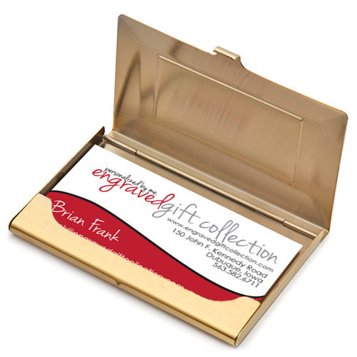 Gold Card Case