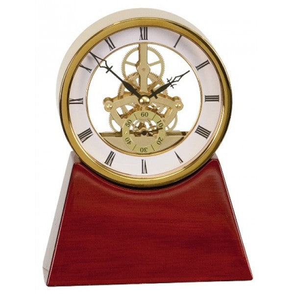 Rosewood Clock
