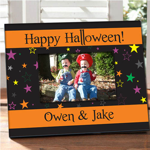 Halloween Stars Frame