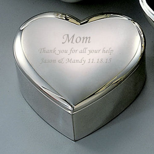 Heart Jewelry Box
