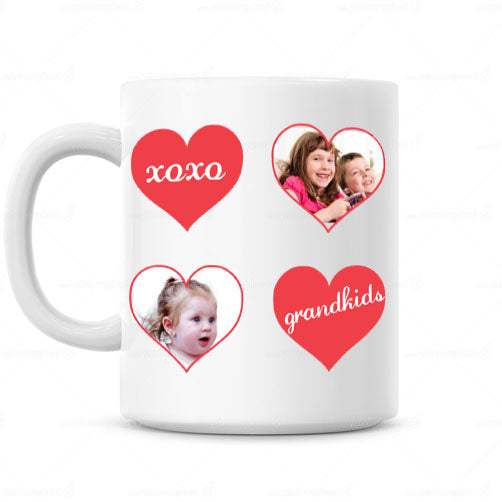 Heart Picture Mug