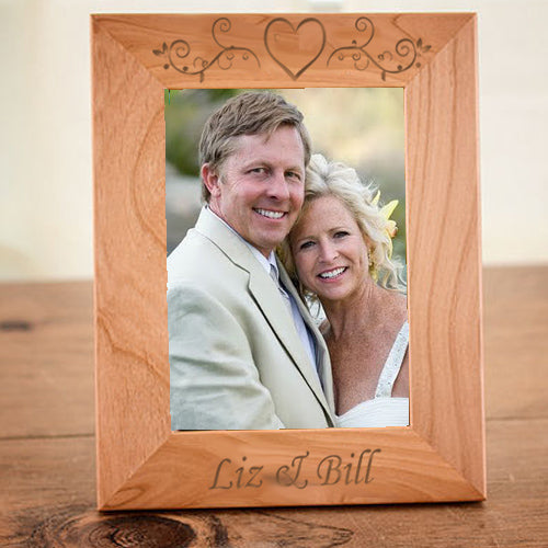 Heart Vine Frame