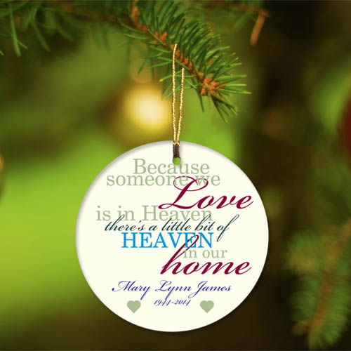 Heaven Ornament