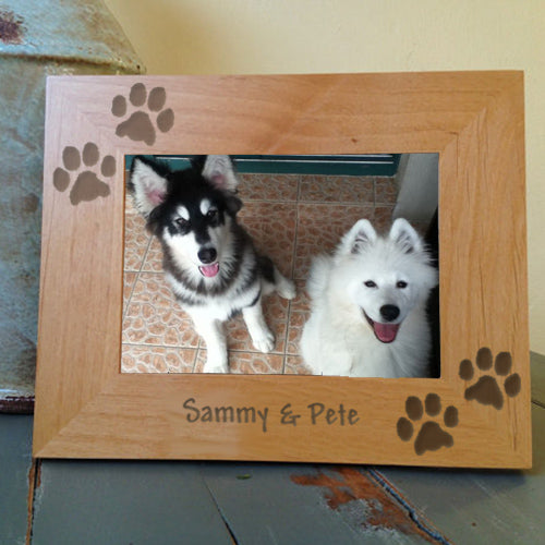 Paw Print Frame
