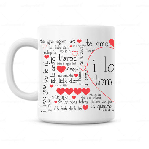 I Love You Mug