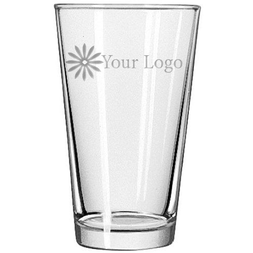 Logo Pint Glass