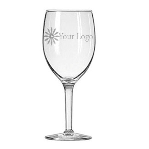 Logo Wine Glass