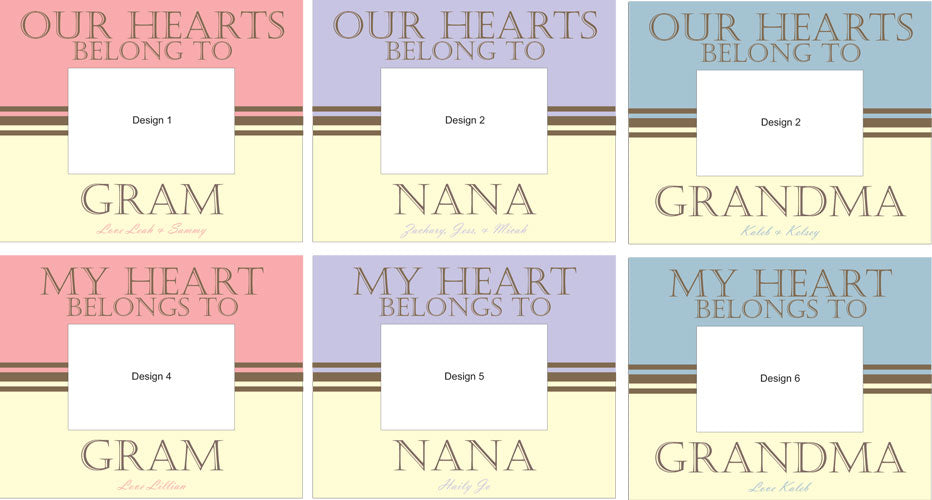 Grandma Picture Frame