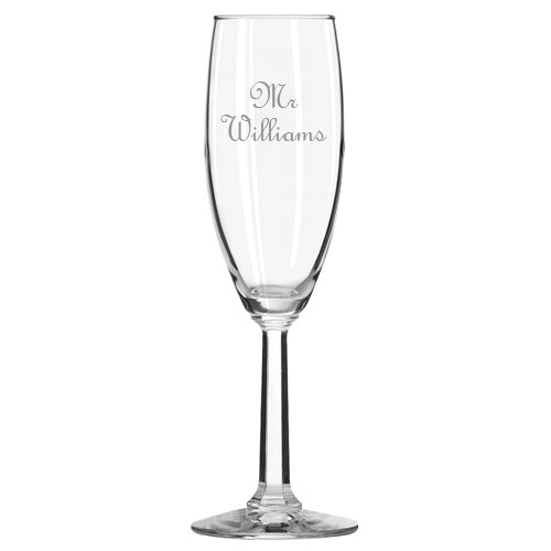 Napa Toasting Flute