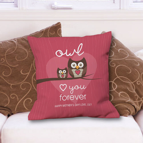 Owl Love You Throw Pillow
