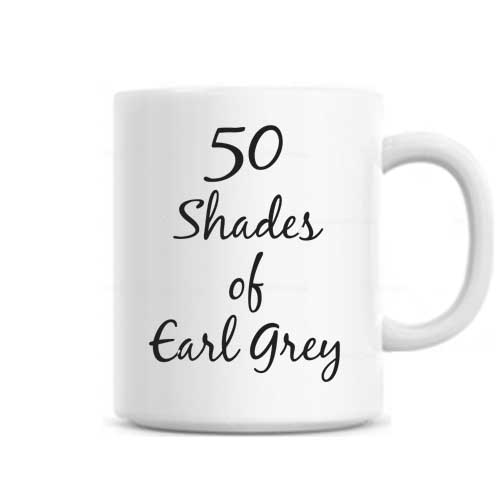 Shades of Earl Grey Mug