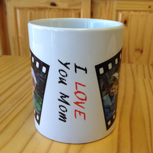 Photo Strip Mug