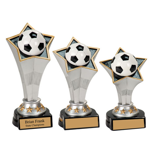 Star Soccer Trophy