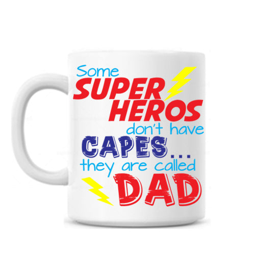 Super Dad Mug