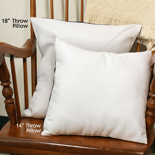 Soul Mates Hearts Throw Pillow