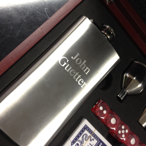 Seal Flask Set