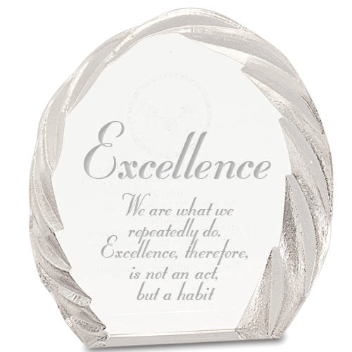 Woven Crystal Award