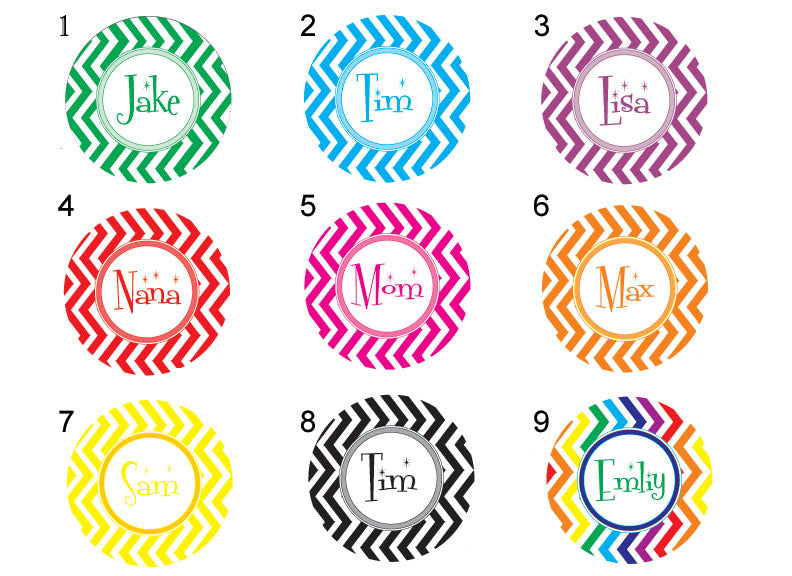 Zig Zag Ornament