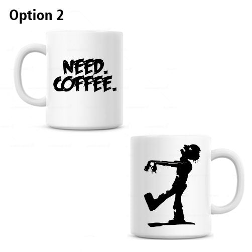 Zombie Mug