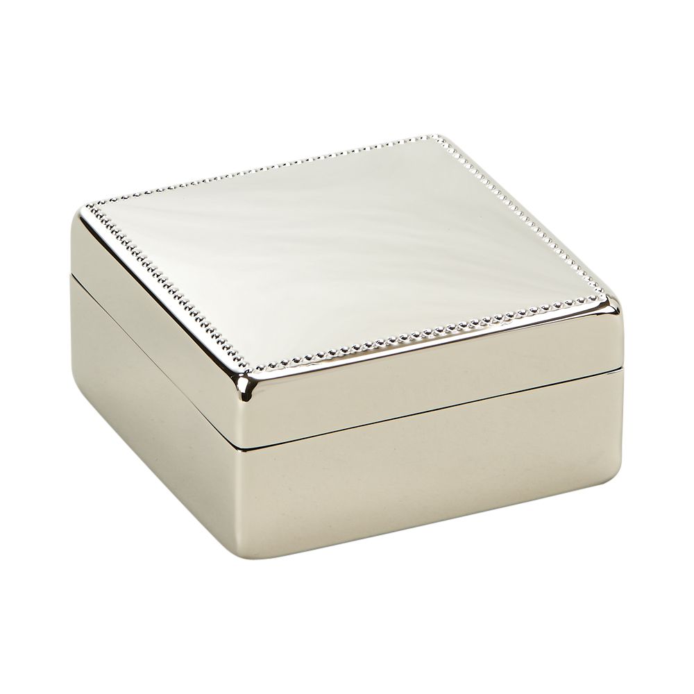 Square Beaded Box