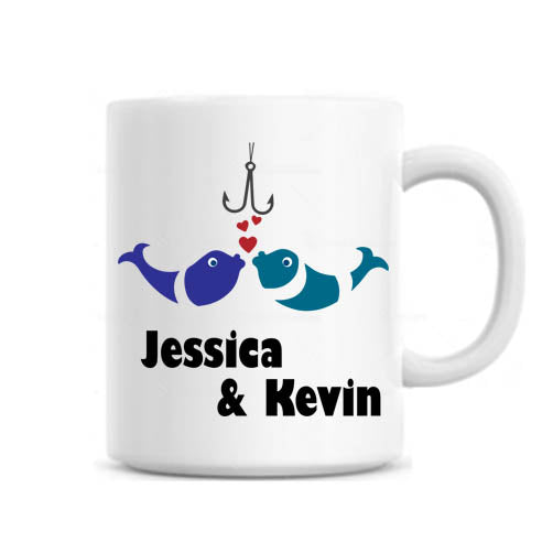 Two Less Fish Mug