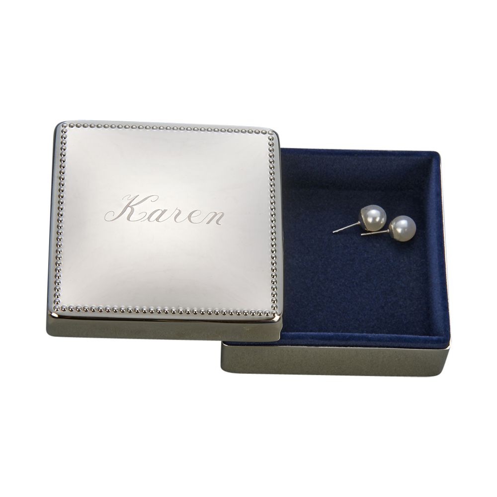 Square Beaded Box