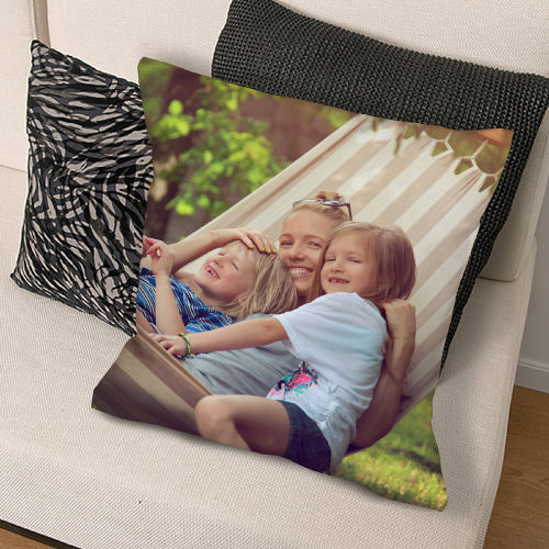 Photo Throw Pillow