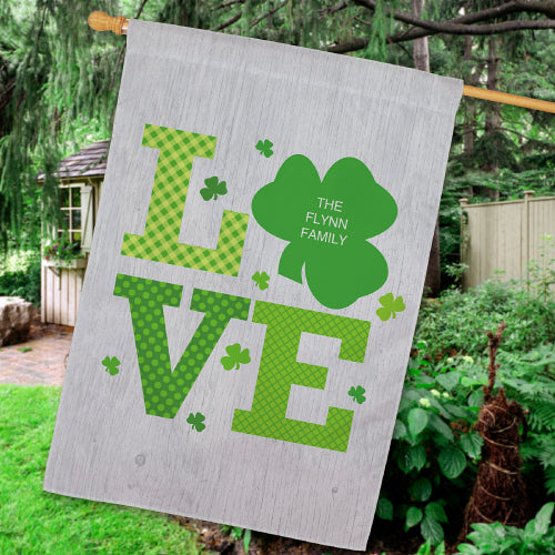 Shamrock House Flag