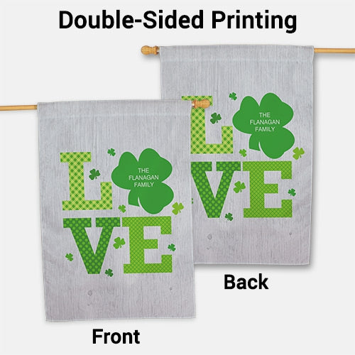 Shamrock House Flag