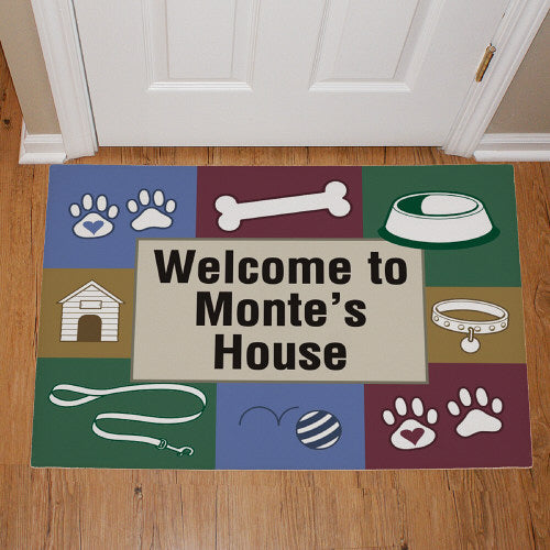 Doggy House Doormat