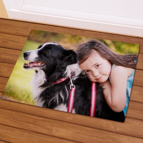 Photo Welcome Doormat