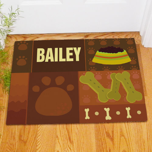 Paw Print Doormat